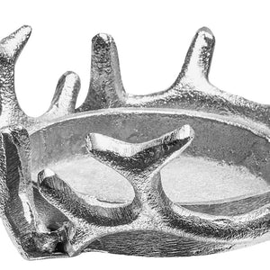 świecznik Lilian; 12x6 cm (ØxW); srebro; okrągły