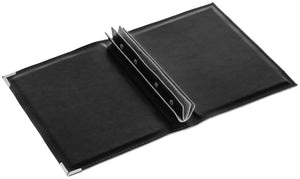 karta dań Hesa DIN A5; Größe DIN A5, 19x24.5 cm (SxW); czarny/srebro