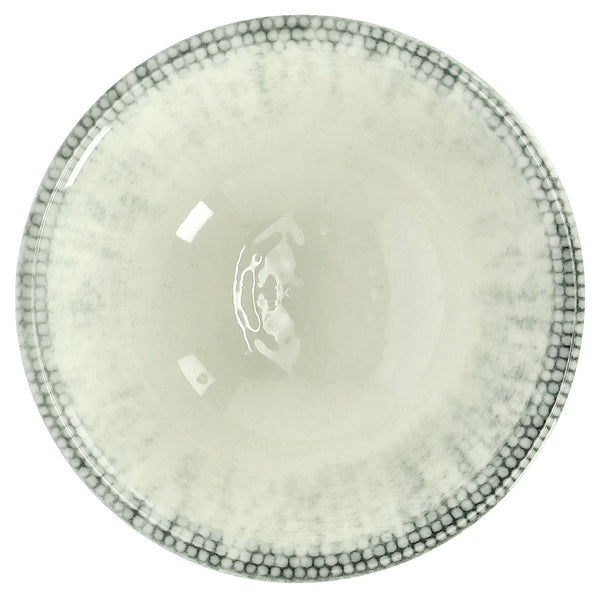 miseczka Kuori; 150ml, 9.5x4.5 cm (ØxW); biały/szary/czarny; okrągły; 6 sztuka / opakowanie
