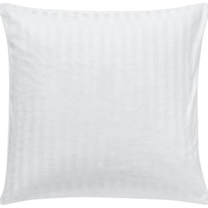 poszewka na poduszkę Satina 20 mm; 80x80 cm (DxS); biały; 2 sztuka / opakowanie