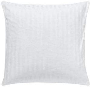 poszewka na poduszkę Satina 20 mm; 80x80 cm (DxS); biały; 2 sztuka / opakowanie