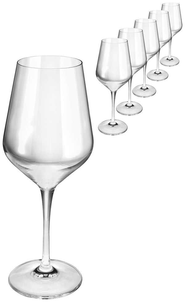 kieliszek do wina różowego Electra bez znacznika pojemności; 550ml, 6.5x23 cm (ØxW); transparentny; 6 sztuka / opakowanie