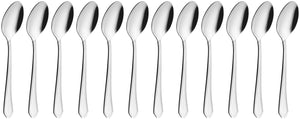 łyżka do kawy Tunis; 14.2 cm (D); srebro, Griff srebro; 12 sztuka / opakowanie