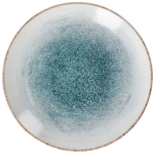 Teller flach  Neptun; 20.5 cm (Ø); niebieski; okrągły; 6 sztuka / opakowanie