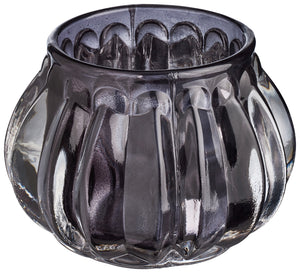 świeczka tealight Antara; 7.5x4.8 cm (ØxW); antracyt; 6 sztuka / opakowanie