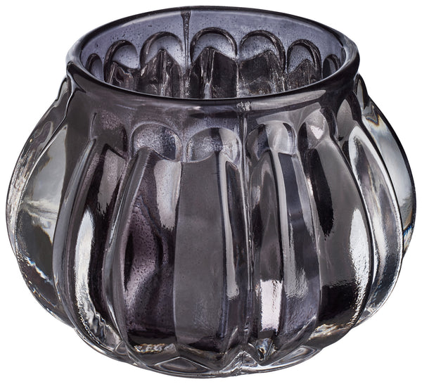 świeczka tealight Antara; 7.5x4.8 cm (ØxW); antracyt; 6 sztuka / opakowanie