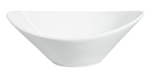 miska Amsterdam; 500ml, 20.5x16x7.5 cm (DxSxW); biały; owalny; 4 sztuka / opakowanie