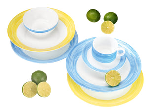 miska Brush; 315ml, 12x4.7 cm (ØxW); niebieski; okrągły; 6 sztuka / opakowanie