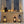 latarenka Abena; 13.5x13.5x27 cm (DxSxW); czarny