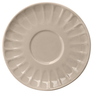 spodek do filiżanki do espresso Bel Colore; 11.5 cm (Ø); beżowy; 6 sztuka / opakowanie