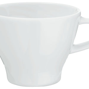 filiżanka do espresso Contrast; 90ml, 6.8x5.5 cm (ØxW); biały; okrągły; 6 sztuka / opakowanie