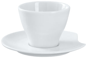 kubek Contrast bez uchwytu; 100ml, 7x4.5 cm (ØxW); biały; stożkowy; 6 sztuka / opakowanie