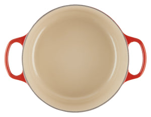 Bräter Signature rund 24 cm; 4200ml, 24x17.2 cm (ØxW); ciemny czerwony; okrągły