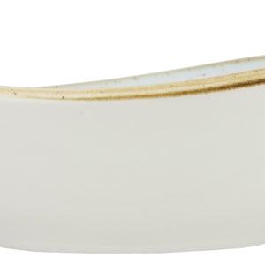 Bowl Stonecast Duck Egg dreieckig; 600ml, 23.5 cm (S); jasny niebieski/brązowy; trójkątny; 12 sztuka / opakowanie
