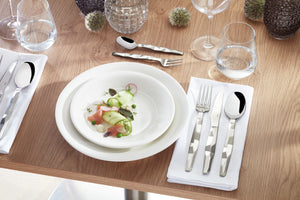 widelec do ciasta Diamante; 16 cm (D); srebro, Griff srebro; 12 sztuka / opakowanie
