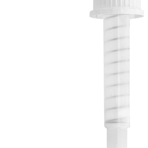 Dosierpumpe für 5 Liter Kanister; biały