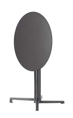 blat kompaktowy Lift okrągły; 80 cm (Ø); antracyt; okrągły