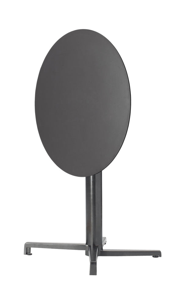 blat kompaktowy Lift okrągły; 80 cm (Ø); antracyt; okrągły