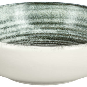 miseczka Etana; 150ml, 10x3.5 cm (ØxW); biały/antracyt; okrągły; 6 sztuka / opakowanie