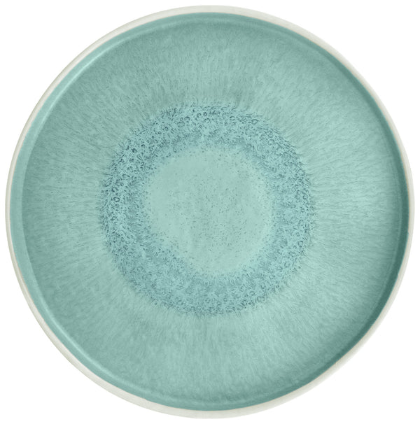 talerz  Torto okrągły; 27x2 cm (ØxW); turkusowy/niebieski; okrągły; 6 sztuka / opakowanie