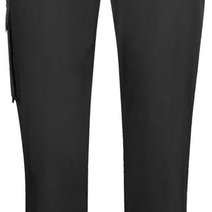 spodnie kucharskie męskie Severin; Kleidergröße 62; czarny