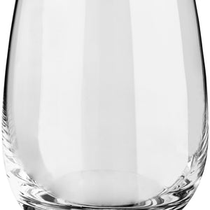 szklanka uniwersalna Theresa; 460ml, 7.5x10.5 cm (ØxW); transparentny; 6 sztuka / opakowanie