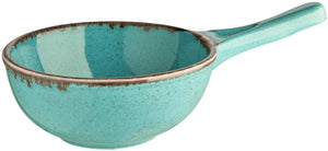 patelnia do serwowania Sidina okrągła; 600ml, 16.5x6.5 cm (ØxW); turkusowy; okrągły; 2 sztuka / opakowanie