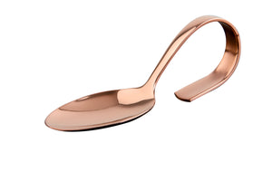 łyżka smakosza CLASSIC; 12 cm (D); miedź