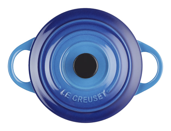 Mini Cocotte 10 cm; 250ml, 10x5 cm (ØxW); niebieski; okrągły