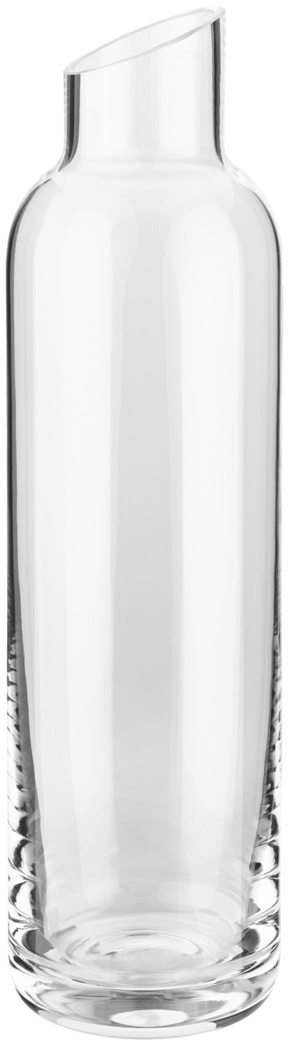 karafka Maja bez znacznika pojemności; 1100ml, 4.8x29.8 cm (ØxW); transparentny; 4 sztuka / opakowanie