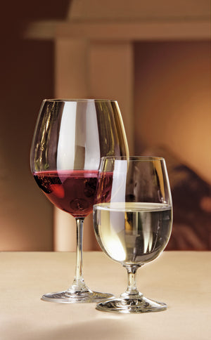 szklanka uniwersalna Chateau ze znacznikiem pojemności; 450ml, 6.5x16 cm (ØxW); transparentny; 0.3 l Füllstrich, 6 sztuka / opakowanie