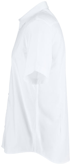 Hemd Kurzarm Porter Regular Fit; Kleidergröße 37/38; biały