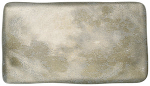 talerz Selene; 28.2x15.1x2.4 cm (DxSxW); szary/biały; prostokątny; 2 sztuka / opakowanie