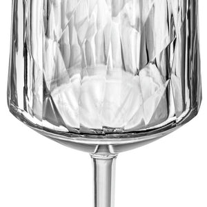 Weinglas Classic Wine Club No. 4 Superglas; 410ml, 8.5x8.5x20.5 cm (ØxØxW); transparentny; 0.3 l Füllstrich, 12 sztuka / opakowanie