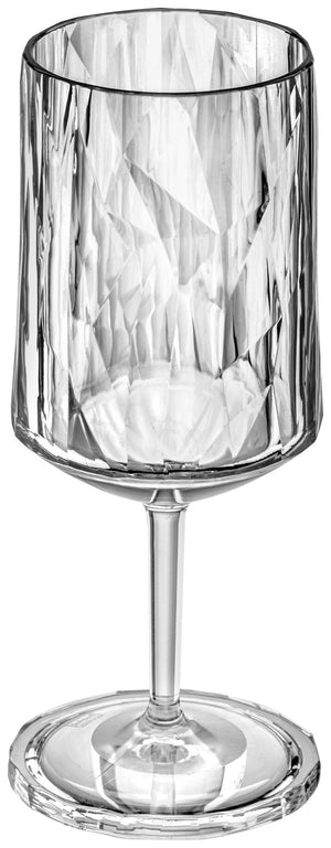 Weinglas Classic Wine Club No. 4 Superglas; 410ml, 8.5x8.5x20.5 cm (ØxØxW); transparentny; 0.3 l Füllstrich, 12 sztuka / opakowanie