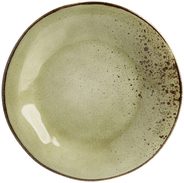 talerz płaski Palana; 23.5 cm (Ø); limonka; okrągły; 6 sztuka / opakowanie