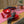miseczka Sidina stożkowa; 50ml, 6x4.5 cm (ØxW); czerwony; stożkowy; 6 sztuka / opakowanie