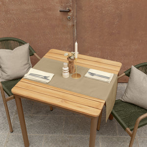 Tischläufer Lasolana; 40x120 cm (SxD); beżowy