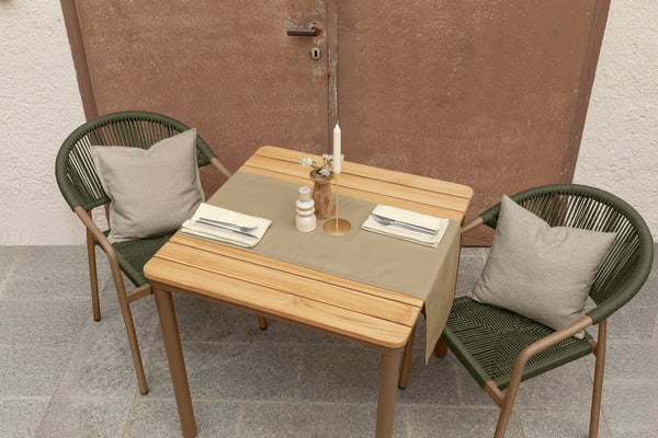 Tischläufer Lasolana; 40x120 cm (SxD); beżowy