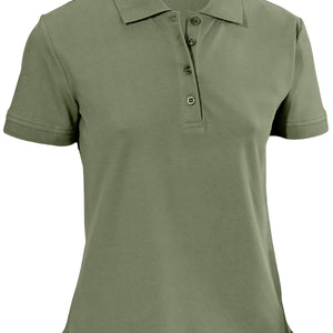 koszulka polo damska Cato; Kleidergröße 2XL; oliwka