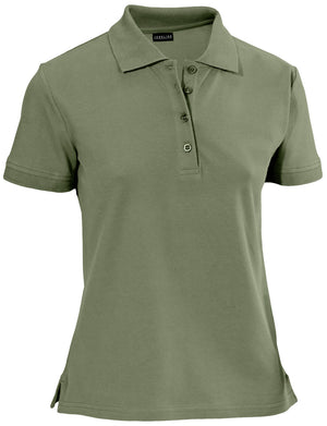 koszulka polo damska Cato; Kleidergröße 2XL; oliwka