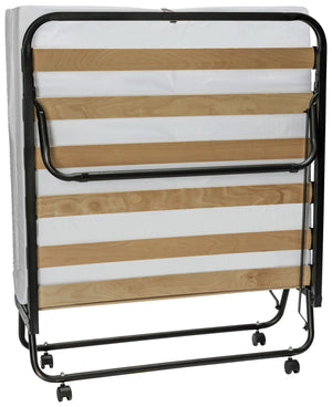 Schutzbezug für Klappbett Ron; 110x90x50 cm (DxSxW); szary