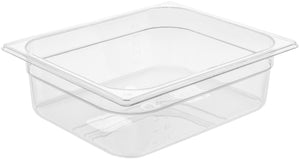 pojemnik GN Trigno 44958; Größe GN 1/2, 6100ml, 32.5x26.5x10 cm (DxSxG); transparentny