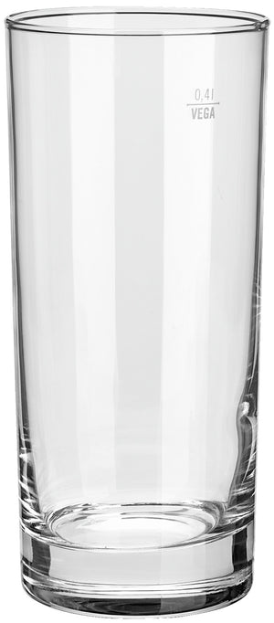 szklanka Regular; 480ml, 7.3x16 cm (ØxW); transparentny; 0.4 l Füllstrich, 12 sztuka / opakowanie