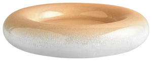 Showpiece  Cascais rund; 21 cm (Ø); morela; 3 sztuka / opakowanie