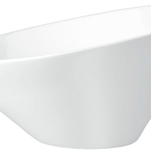 miska Aleria; 1070ml, 24x12 cm (ØxW); biały; okrągły; 3 sztuka / opakowanie