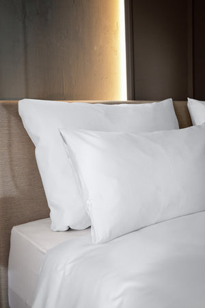 Bettbezug Scalea Hotelverschluss; 140x200 cm (SxD); biały