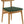 Stuhl Yorin Stoff; 47x55x82 cm (SxGxW); zielony; 2 sztuka / opakowanie