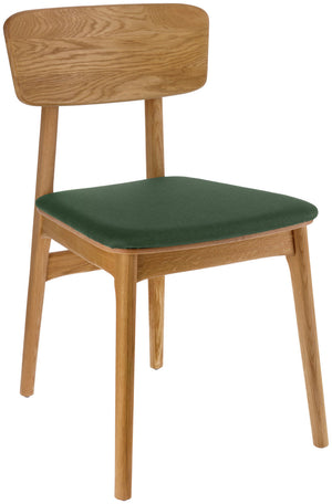 Stuhl Yorin Stoff; 47x55x82 cm (SxGxW); zielony; 2 sztuka / opakowanie