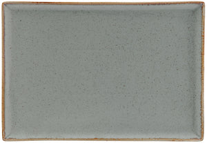 półmisek Sidina prostokątny; 35x26x2 cm (DxSxW); szary; prostokątny; 2 sztuka / opakowanie